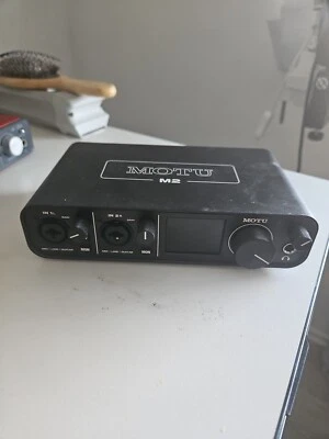 MOTU M2 2-Kanal USB Audio-Interface - Bild 1 von 3