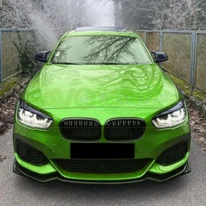 Headlight Eyelids for BMW 1 LCI F20 / F21 2016-2019 ABS Gloss v2 - Picture 1 of 4