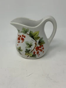 Vintage USA McCoy Pottery Ceramic Creamer Floral Design - Picture 1 of 5