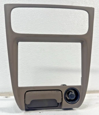 Toyota Corolla 1998-2002 tablero central radio clima bisel moldura OEM 5541302020 Foto 1 de 4