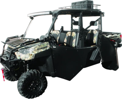 Puertas UTV DragonFire Racing para Polaris Ranger Crew XP 1000 19-23 | 522137 Foto 1 de 4