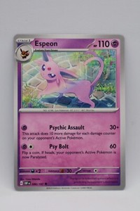 2023 Pokemon Scarlet & Violet Obsidian Flames - Pick Your Card Complete Your Set