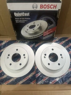 NUEVO SET 26010758 Disco de freno Bosch Rotor trasero Acura ILX Honda Civic CSX 1997-2001 Foto 1 de 4