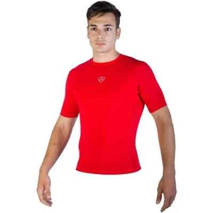 Men’s Sports Compression Shirt – Thermal Half Sleeve Workout Base Layer - Picture 1 of 2