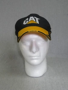 CAT Embroidered Logo Cap Hook & Loop Closure Labeled Licensed Merchandise - Picture 1 of 8