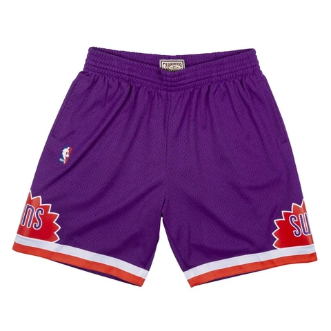 NWT Mitchell Ness 91 92 Phoenix Suns HWC Swingman Shorts Mens Sz M Purple NEW Cover