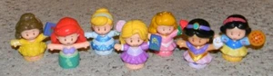 Fisher-Price Little People - Disney Princess Figurenpaket (7 Figuren) - Bild 1 von 1