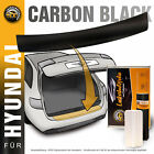 Lackschutzfolie für Hyundai SantaFe III DM ab´12 Ladekantenschutz CARBON schwarz
