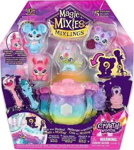 Magic Mixies Magical Rainbow Deluxe Pack 5 Mixlings with Unique Powers New G37 - Picture 1 of 11