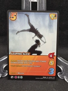 Leaping Slice - My Hero Academia #5/18 - UniVersus Card - Picture 1 of 2