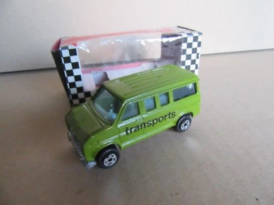 565G Vintage 1980 Polfi Toys 401 Grecia Ford E150 Verde Van Trasporto 1:55 Box - Immagine 1 di 4