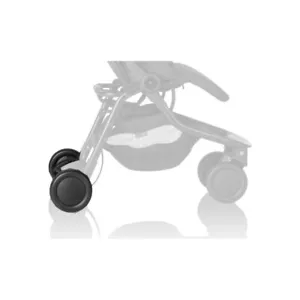 2 Roues Arrière pour Poussette Nano v2 Mountain Buggy - Compatible Nano V1 - Photo 1/1