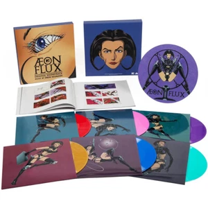 Aeon Flux Original Animated Series Soundtrack Box Set Waxwork Records New Sealed - Picture 1 of 4