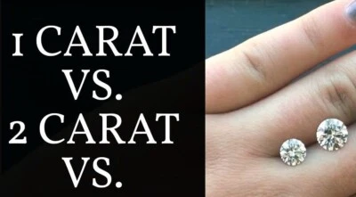 Loose Cvd Diamond 1 ct and 2 Ct  Round VVS1  D to F Color certified Diamond - Image 1 of 3