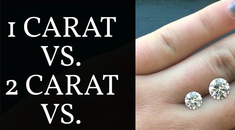 Loose Cvd Diamond 1 ct and 2 Ct  Round VVS1  D to F Color certified Diamond - Image 1 of 3