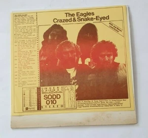 Eagles - Crazed & Snake-Eyed - 1977 - SODD 010 - US Pressing - 2x Vinyl LP - Picture 1 of 4
