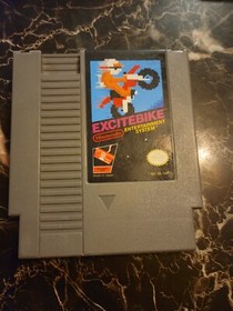 Excitebike (NES, 1985) Tested. Cartridge Only 