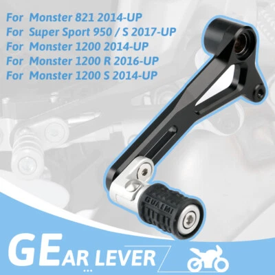 Pedal de palanca de cambios para Super Sport 950 Ducati Monster 821 1200R/S Foto 1 de 4