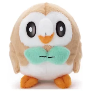 Pokemon: Rowlet Plush - Takara Tomy - JAPAN IMPORT - US SELLER - Picture 1 of 4
