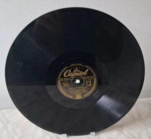 NAT KING COLE - SONG OF DELILAH/ HERE'S TO MY LADY 78 RPM CAPITOL 1952 £5.99 VG - Picture 1 of 2