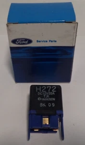 GENUINE FORD NOS E92Z-14526-D Headlight Relay 1989-1996 PROBE, 1992-1996 ESCORT - Picture 1 of 6