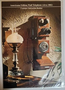 American Edition Wall Telephone booklet - Picture 1 of 2