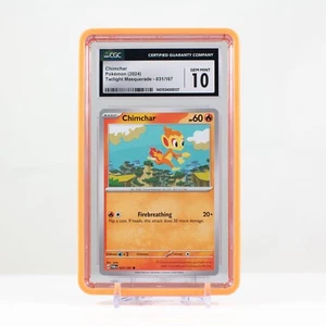 Pokemon Chimchar #031 Twilight Masquerade 2024 - CGC 10 Gem Mint - Bild 1 von 4