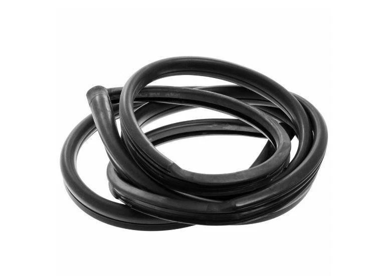 Chevy Bel Air Impala 1959-1960 canal de vidrio trasero Foto 1 de 1