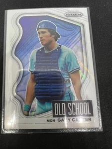 Gary Carter Old School White Wave Prizm 2022 Panini Prizm Baseball 2022 # OS-10 - Bild 1 von 2