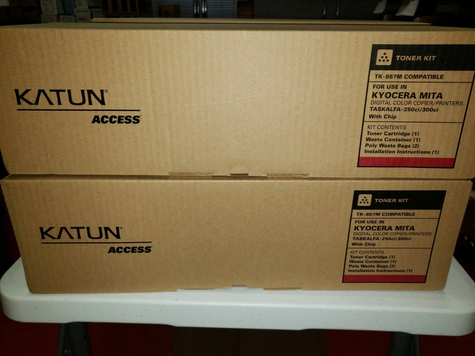 New Compatible Kyocera TK-867M Magenta Toner Cartridge for 250ci/300ci - Image 1 of 1