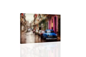 Havana Street - ARTE DE PARED DE LIENZO O IMPRESIÓN - Imagen 1 de 2