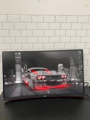 AOC C27G2Z 27" Curved Frameless Ultra-Fast Gaming Monitor, FHD 1080p, 0.5ms 240H - Image 1 of 4