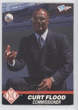 1989-90 T&M Senior Professional Baseball Association Box Set Curt Flood #1
