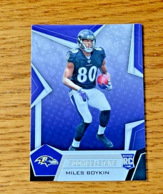 MILES BOYKIN 2019 Panini Rookies & Stars #112 Rookie RC - Image 1 of 2