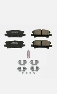 Z23-996 Powerstop 2-Wheel Set Brake Pad Sets Rear New for Toyota Highlander - Picture 1 of 5