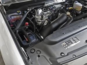 aFe Momentum HD Cold Air Intake For 17-19 Silverado Sierra 2500HD 6.6L V8 Diesel - Picture 1 of 11