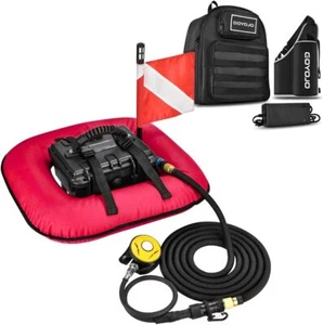 Rechargeable diving equipment - underwater breathing system for 15-18M depth - Picture 1 of 54
