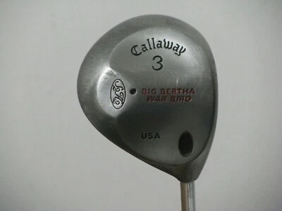 Callaway Big Bertha Warbird 3 Madera Uniflex Mempis "10" Acero ¡Muy Bonito!! Foto 1 de 4