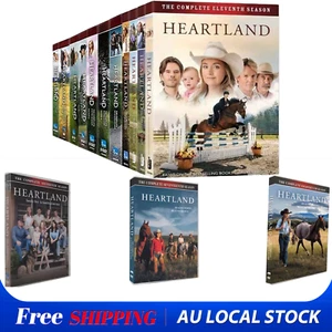 Heartland Season 1-18 The Complete Series DVD New & Sealed Box Set FREE SHIPPING - Picture 1 of 4