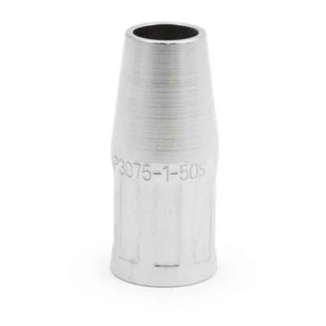 Lincoln Electric KP3075-1-50S-B25 Gas Nozzle for 100L Thread-on 1/4SO .5 ID - Picture 1 of 1