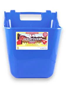 Pequeño gancho gigante sobre cubos de alimentación 12 cuartos de galón varios colores - Imagen 1 de 7