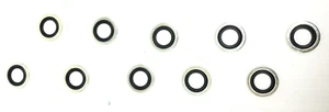 Original Ford Escort Fiesta Mondeo Sierra Transit Ölablaufstecker (x10) 1005578 - Bild 1 von 3