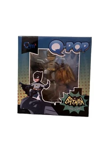 QPOP Figures Batman Classic Serie TV Batman Loot Crate in scatola originale - Foto 1 di 4