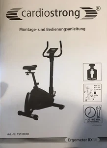 Ergometer von Cardiostrong BX 30 neuwertig - Bild 1 von 6