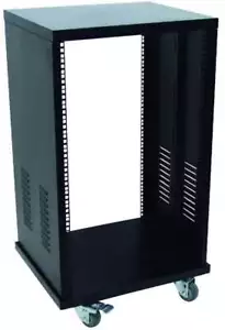 20 HE 19" Stahlrack Server Schrank, Rollen Tischrack Netzwerk Rack Serverschrank - Bild 1 von 8