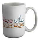 Naps Fixs Everything Mug Lazing Snooze Rest Sleep 15oz Large Cup Gift