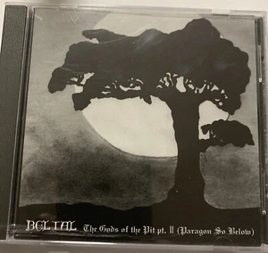 Belial – The Gods Of The Pit Part II (Paragon So Below) CD 1993 Moribund Records - Picture 1 of 4
