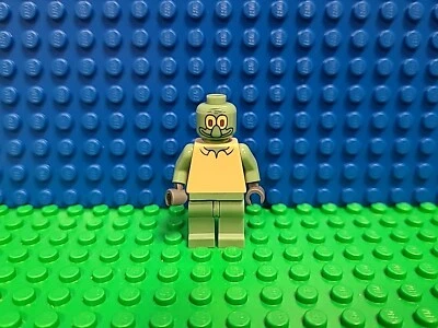 Lego Squidward Minifigure SpongeBob SquarePants 3825 3827 bob003 CMF Lot Rare  - Image 1 of 4