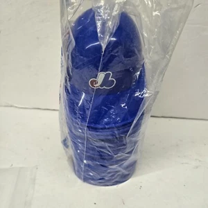 20 MLB Sportprodukte Souvenir Servierer Kunststoff MONTREAL EXPO'S Eiscreme Hut - Bild 1 von 7