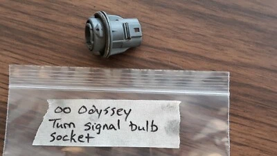 Juego de enchufes de bombilla de señal de giro piloto Honda Civic Accord Odyssey 1992-2016 T10 gris Foto 1 de 4